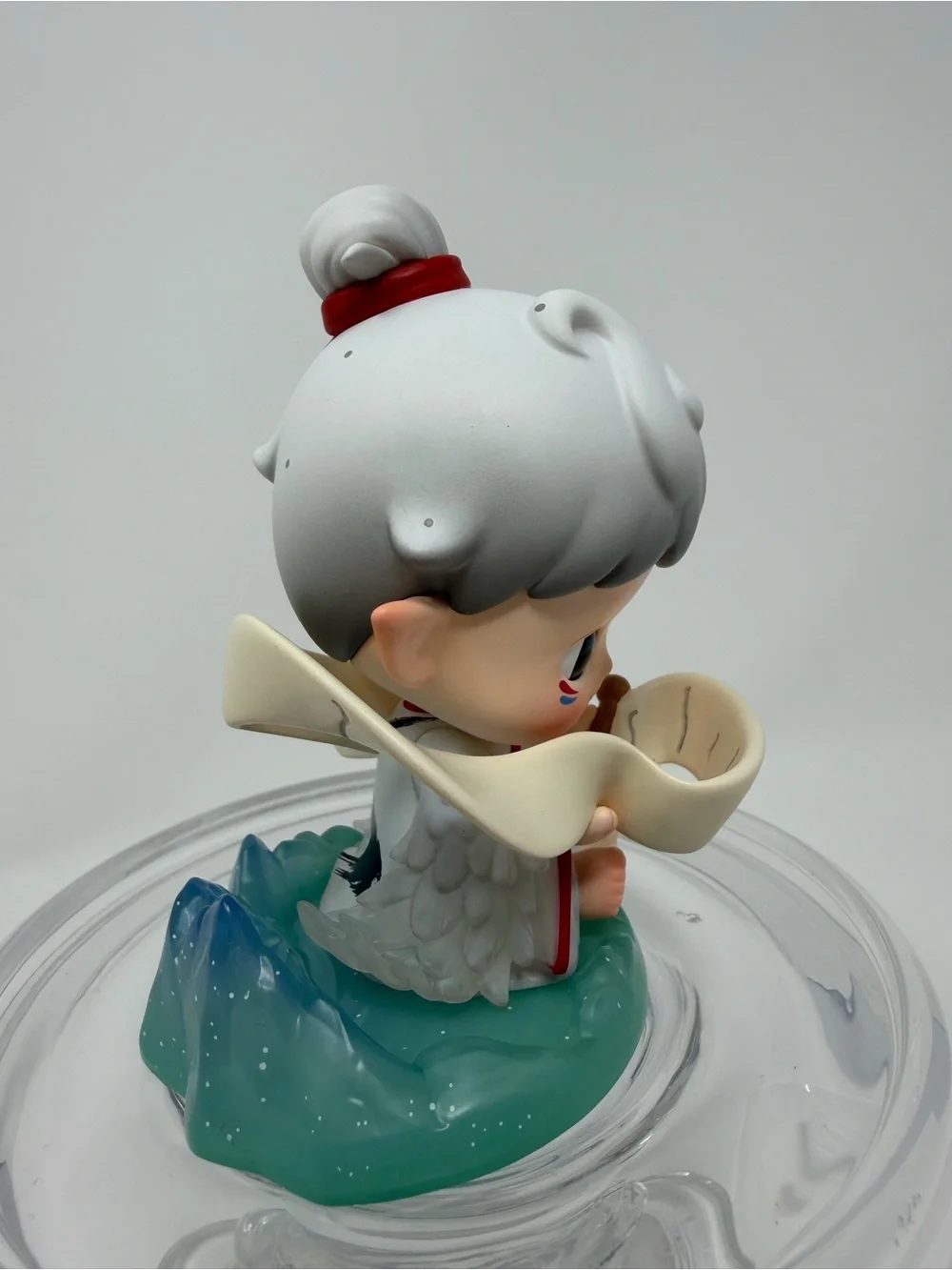 HACIPUPU SCHOLAR of CRANES Popmart 14th Anniversary Series Vinyl Figure
